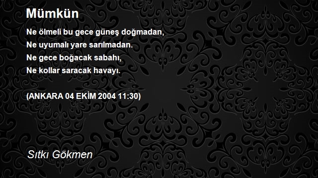 Sıtkı Gökmen