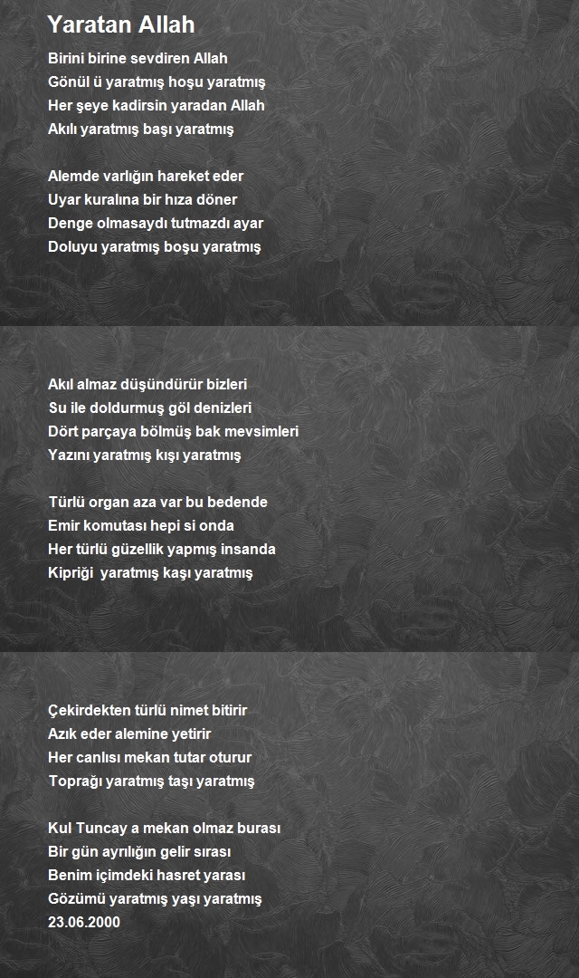 Tuncay Akdeniz