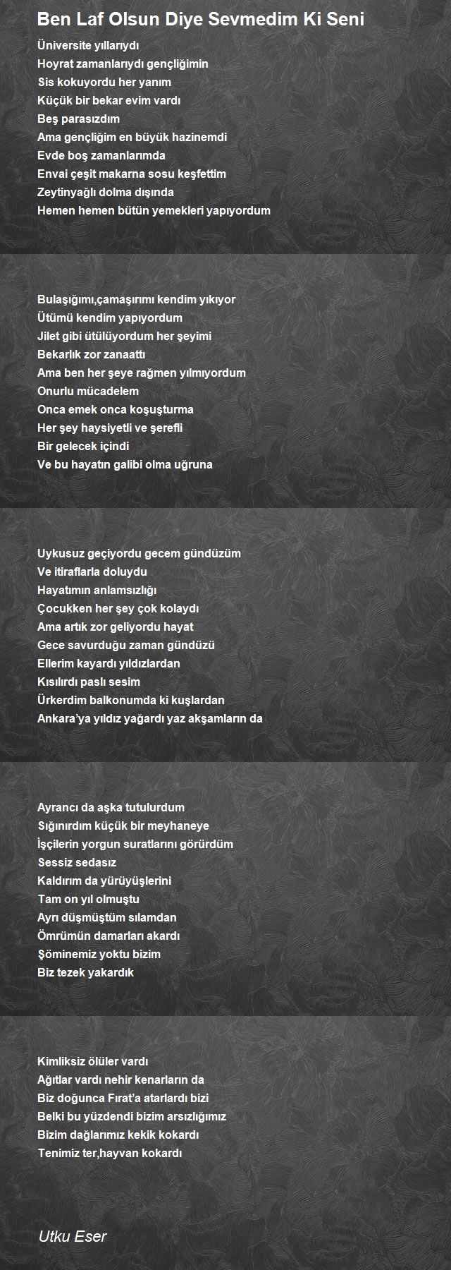 Utku Eser
