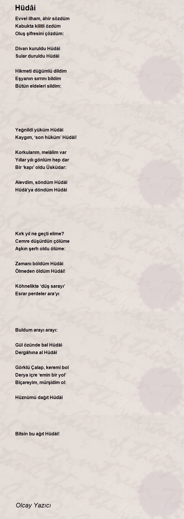 Olcay Yazıcı