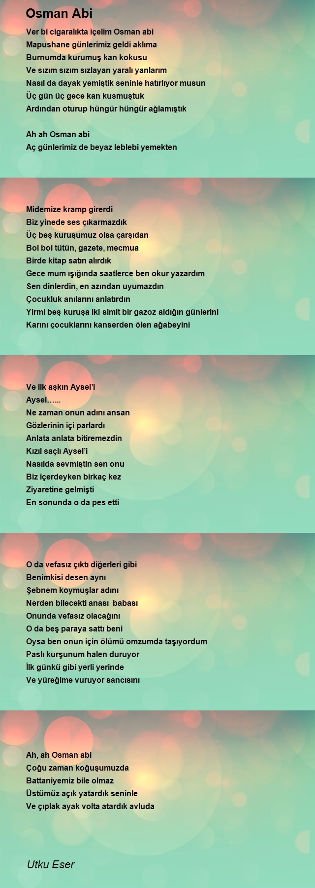 Utku Eser