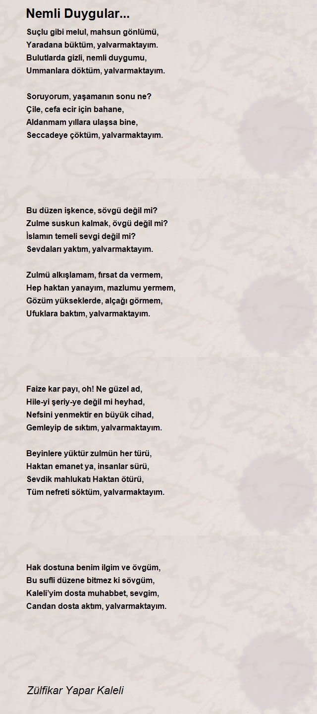 Zülfikar Yapar Kaleli