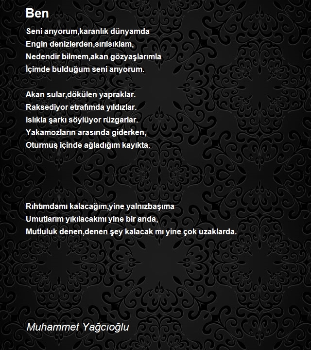 Muhammet Yağcıoğlu