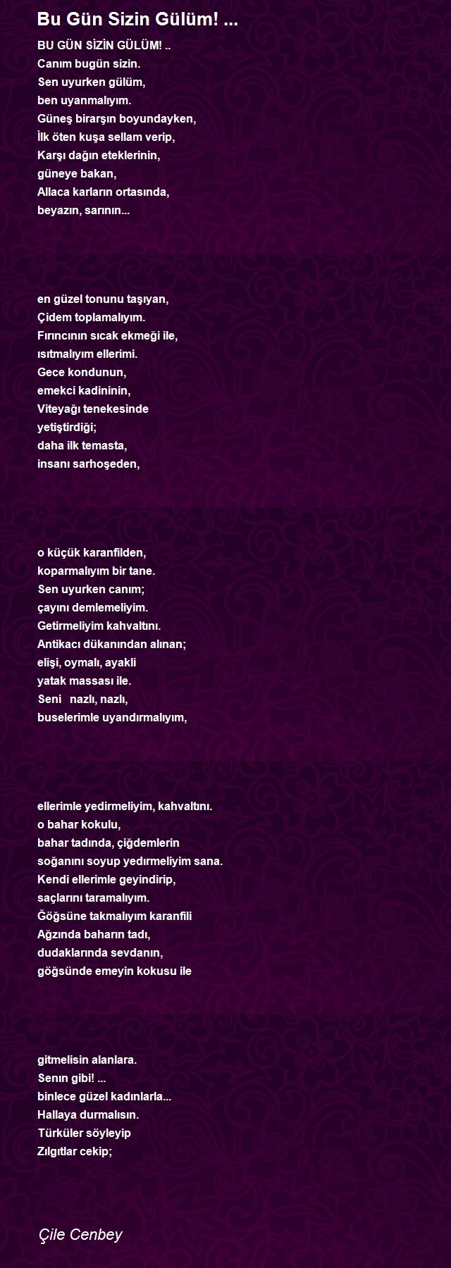 Çile Cenbey