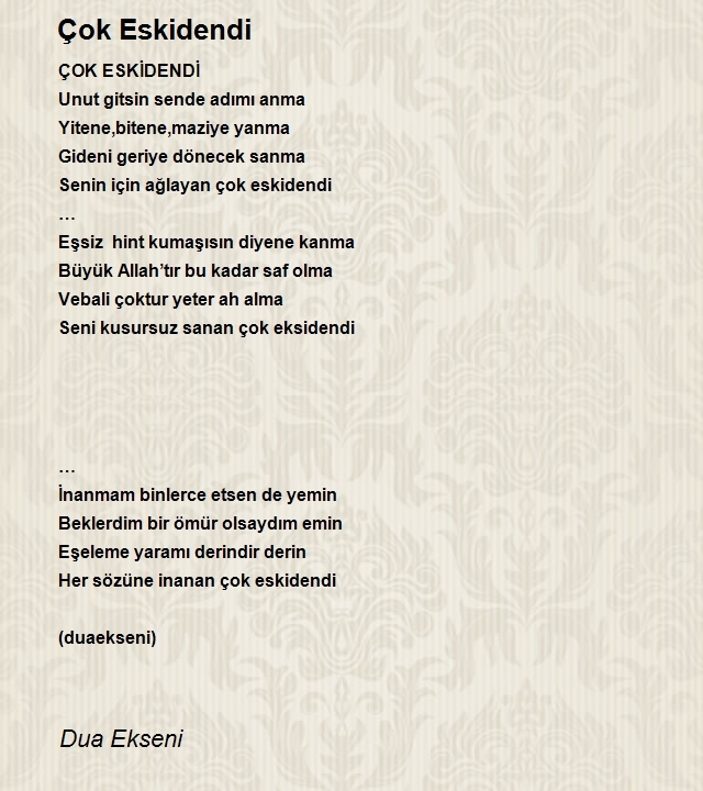 Dua Ekseni