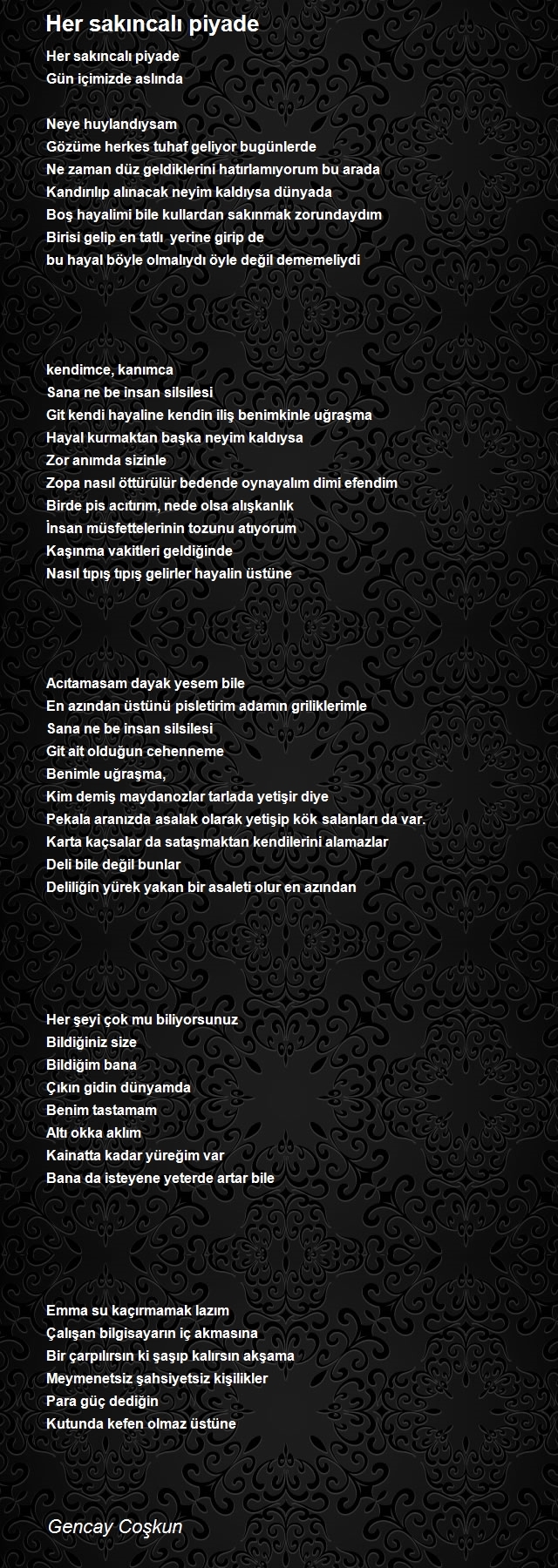 Gencay Coşkun