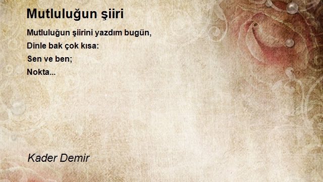 Kader Demir