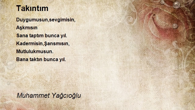 Muhammet Yağcıoğlu