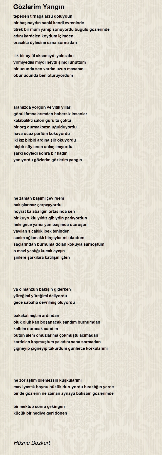 Hüsnü Bozkurt