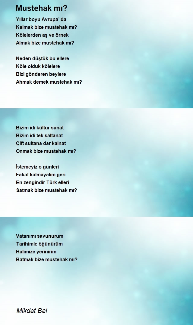 Mikdat Bal