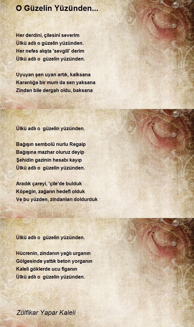 Zülfikar Yapar Kaleli