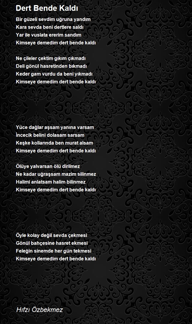 Hıfzı Özbekmez