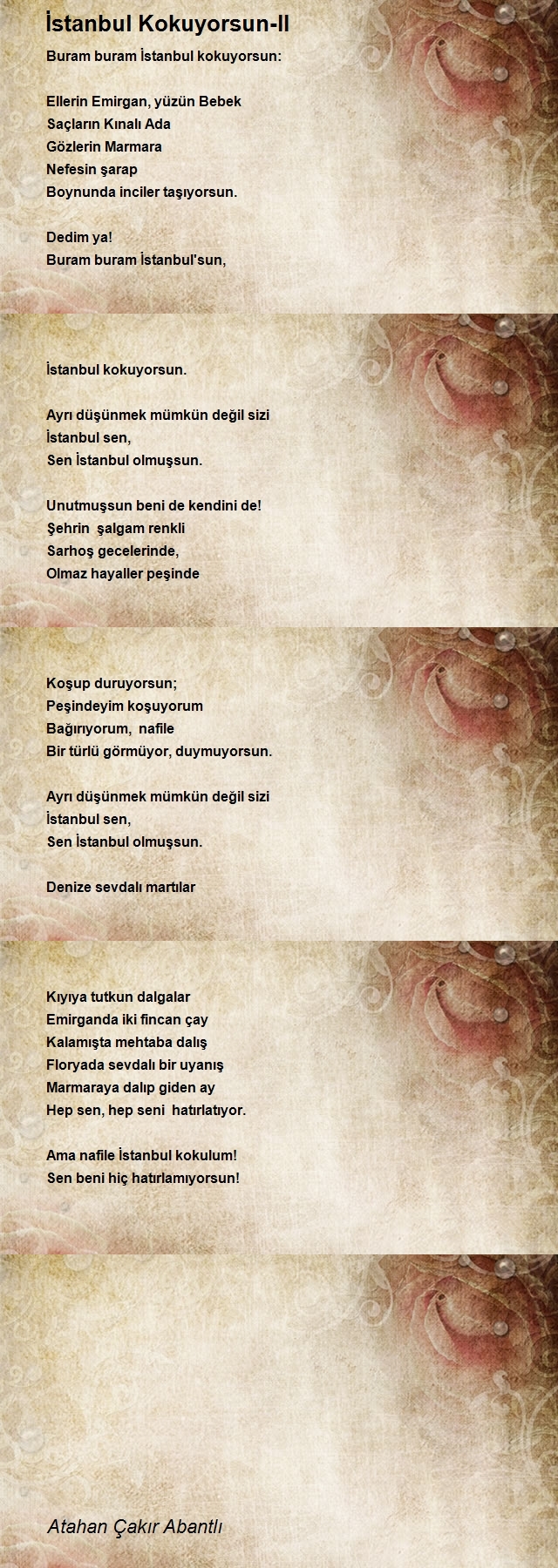 Atahan Çakır Abantlı