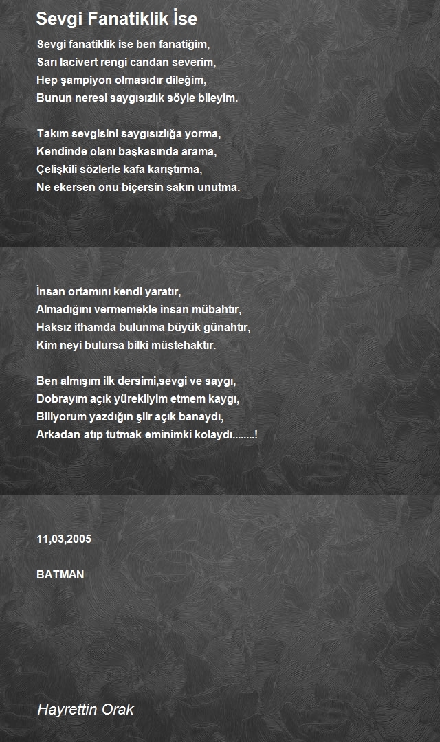 Hayrettin Orak