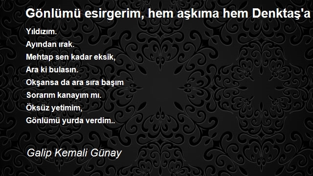 Galip Kemali Günay