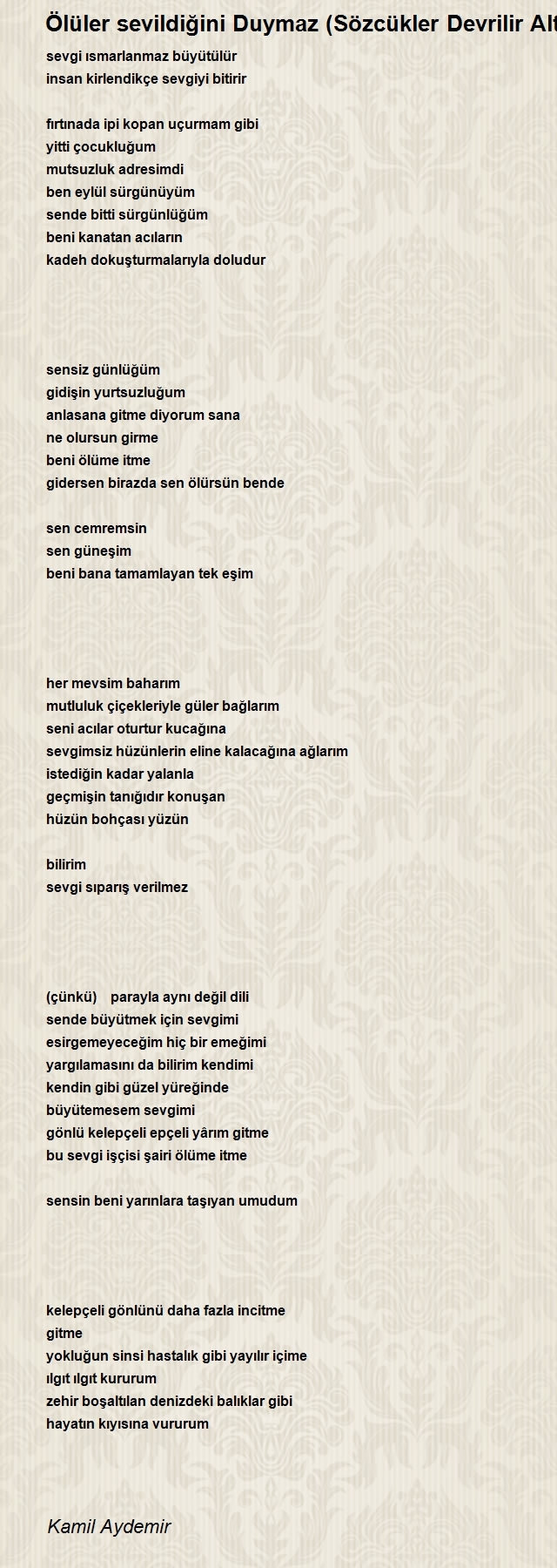 Kamil Aydemir