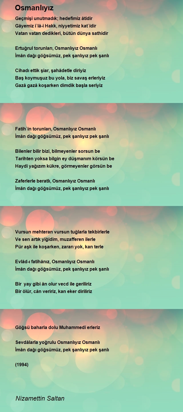 Nizamettin Saltan