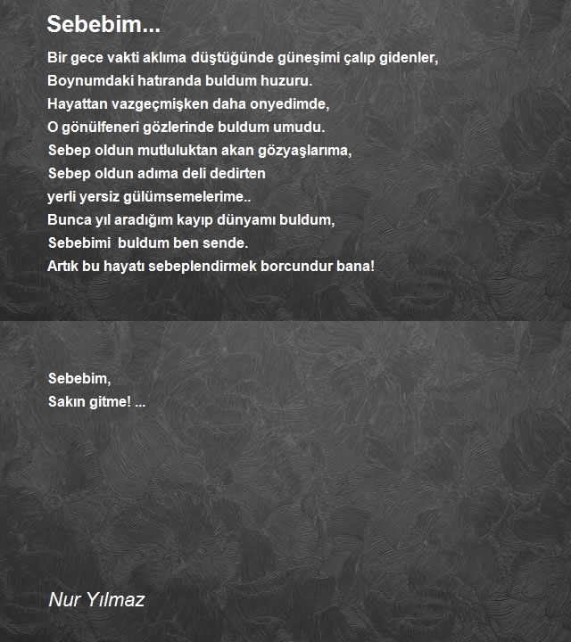 Nur Yılmaz