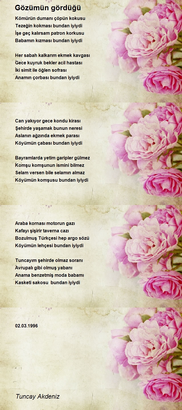 Tuncay Akdeniz