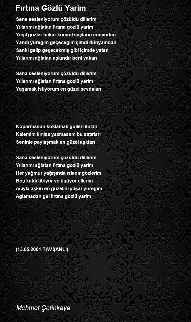 Mehmet Çetinkaya