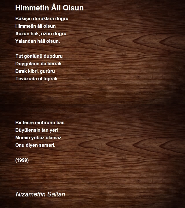 Nizamettin Saltan