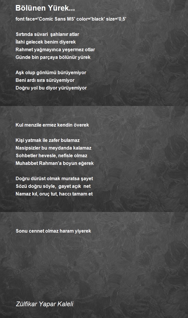 Zülfikar Yapar Kaleli