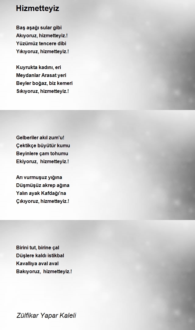 Zülfikar Yapar Kaleli