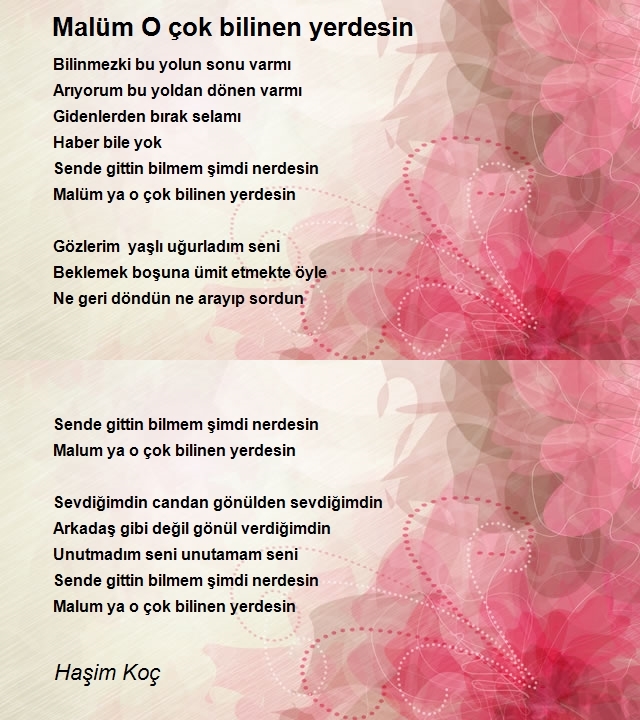 Haşim Koç