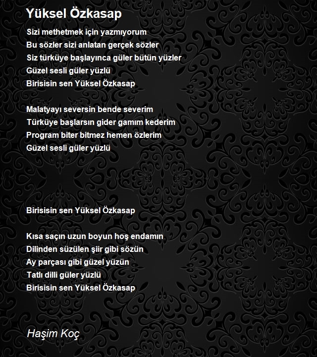 Haşim Koç