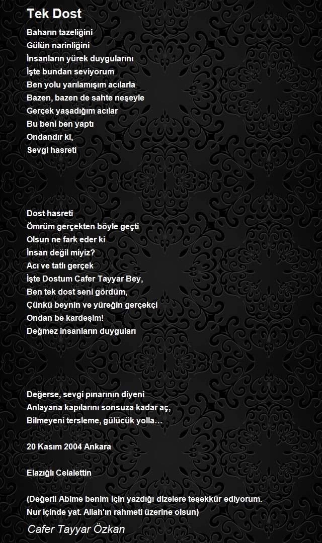 Cafer Tayyar Özkan
