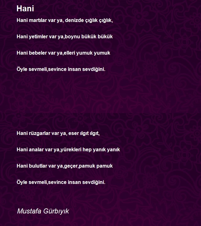 Mustafa Gürbıyık