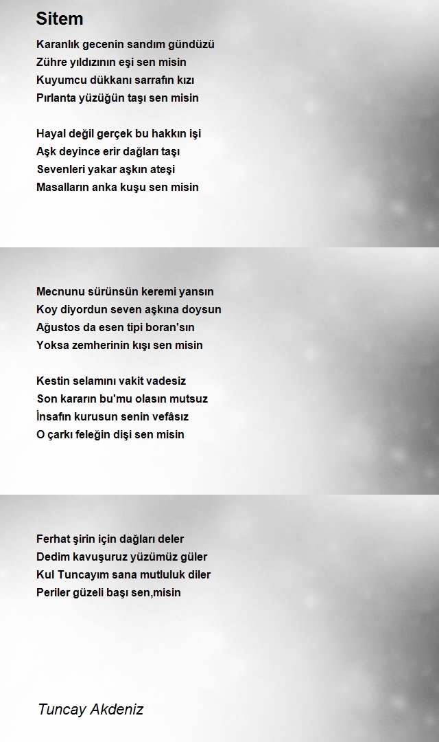 Tuncay Akdeniz