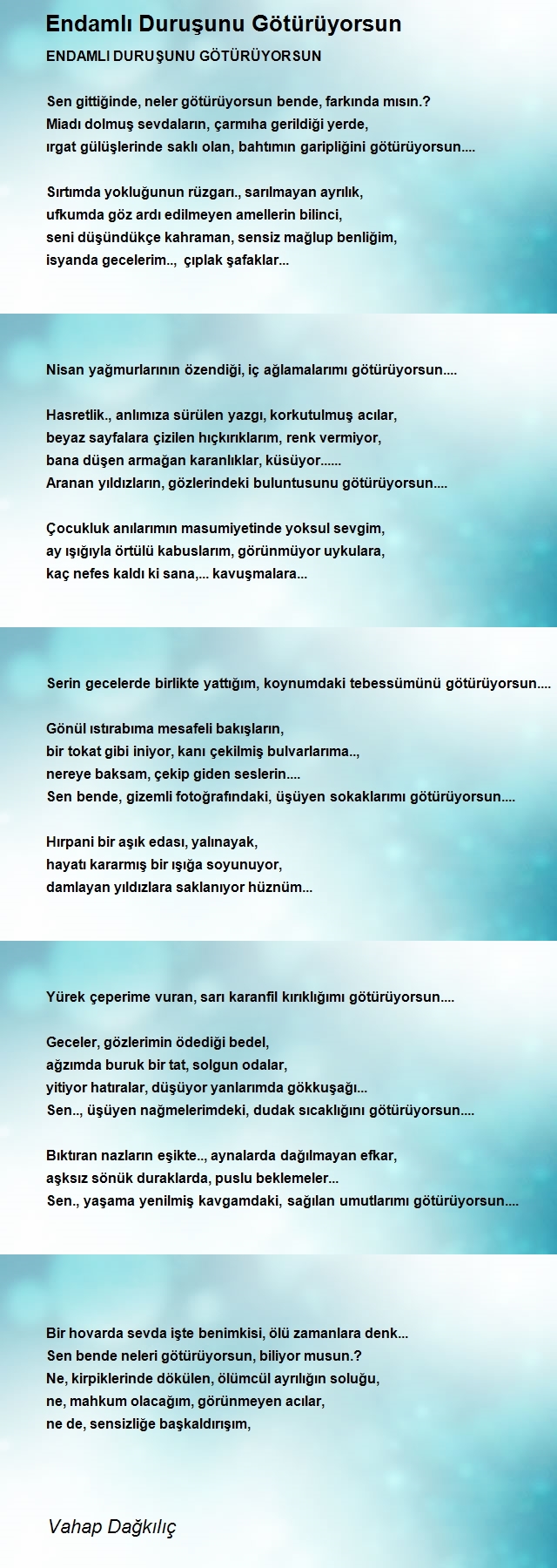 Vahap Dağkılıç