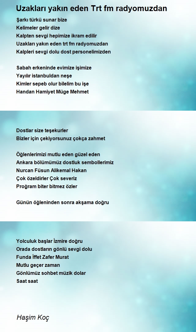 Haşim Koç