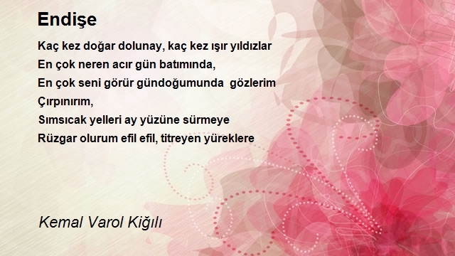 Kemal Varol Kiğılı