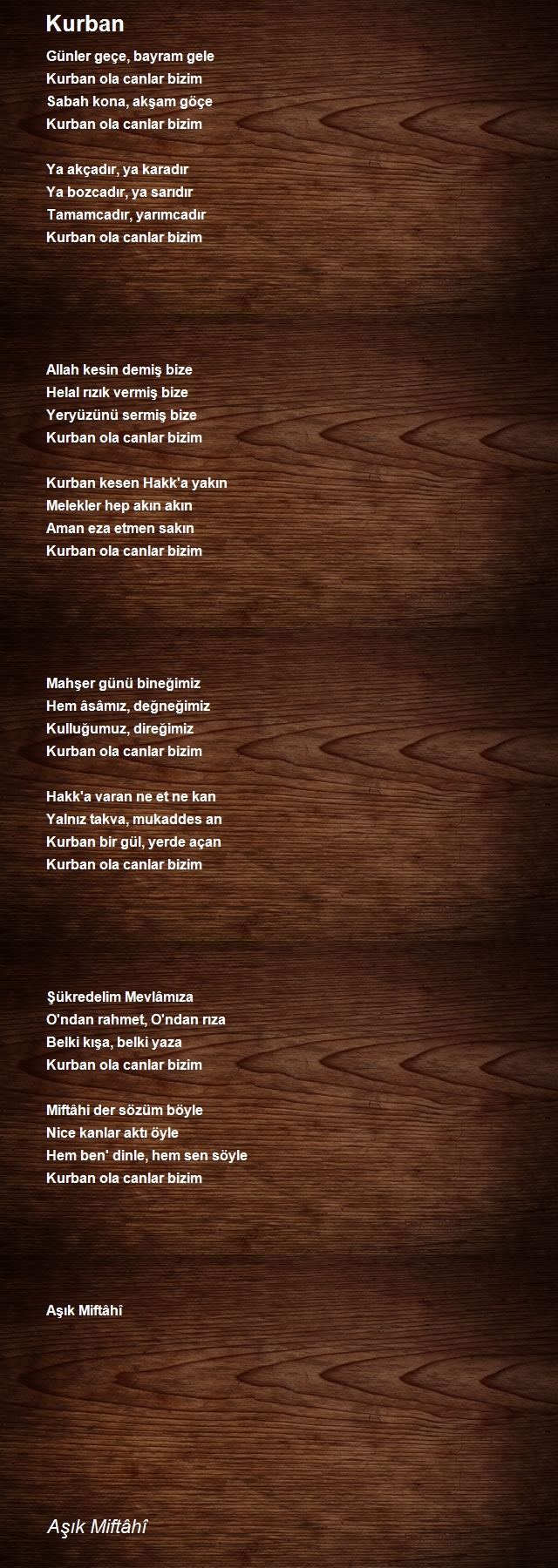 Aşık Miftâhî