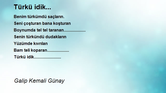 Galip Kemali Günay