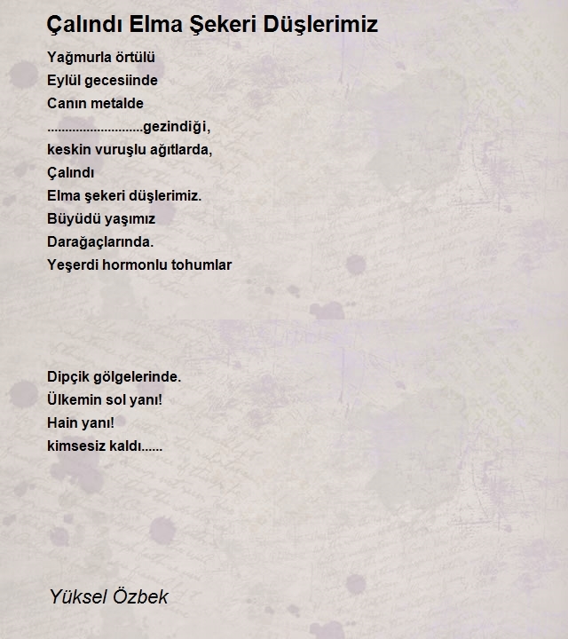 Yüksel Özbek
