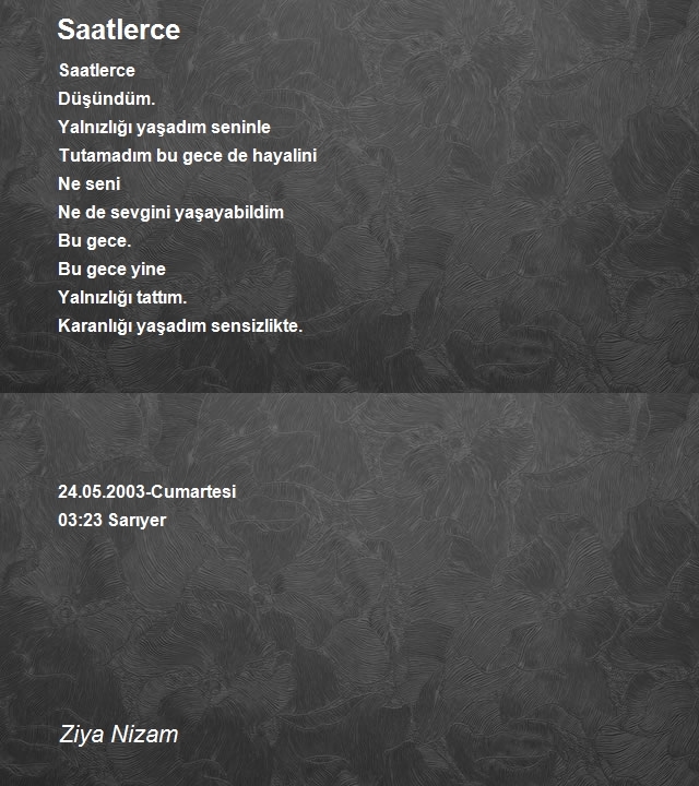Ziya Nizam