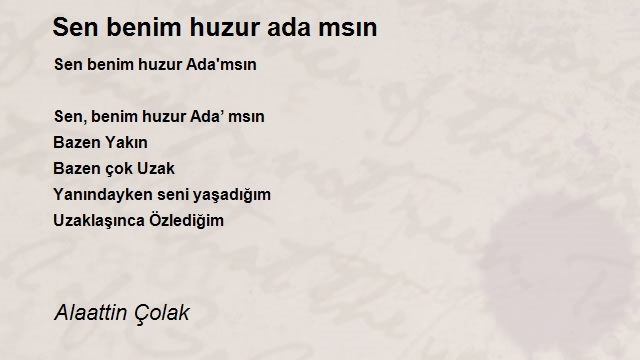 Alaattin Çolak