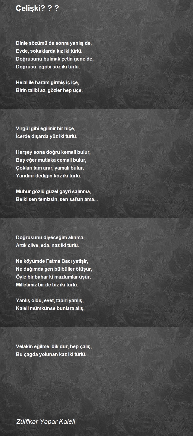 Zülfikar Yapar Kaleli