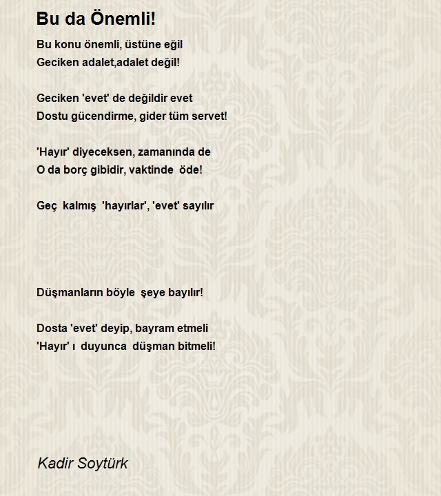Kadir Soytürk