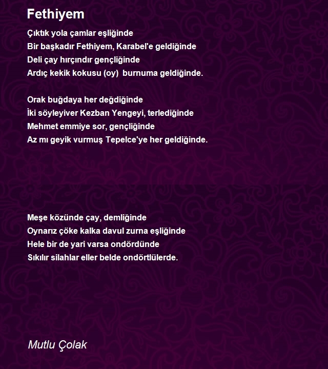 Mutlu Çolak