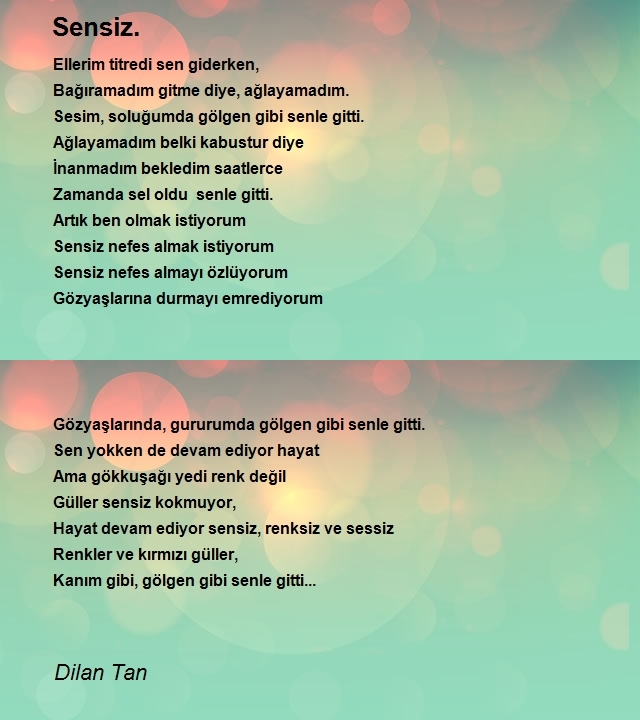 Dilan Tan
