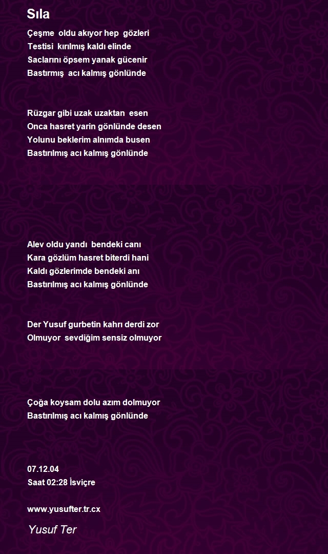 Yusuf Ter