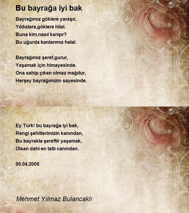 Mehmet Yılmaz Bulancaklı