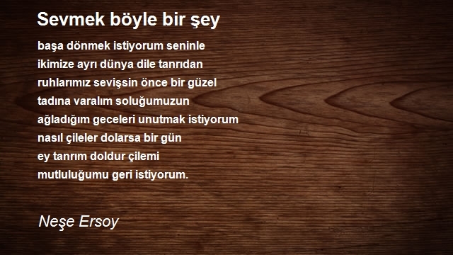Neşe Ersoy