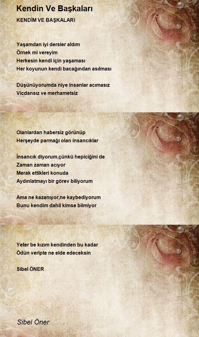Sibel Öner
