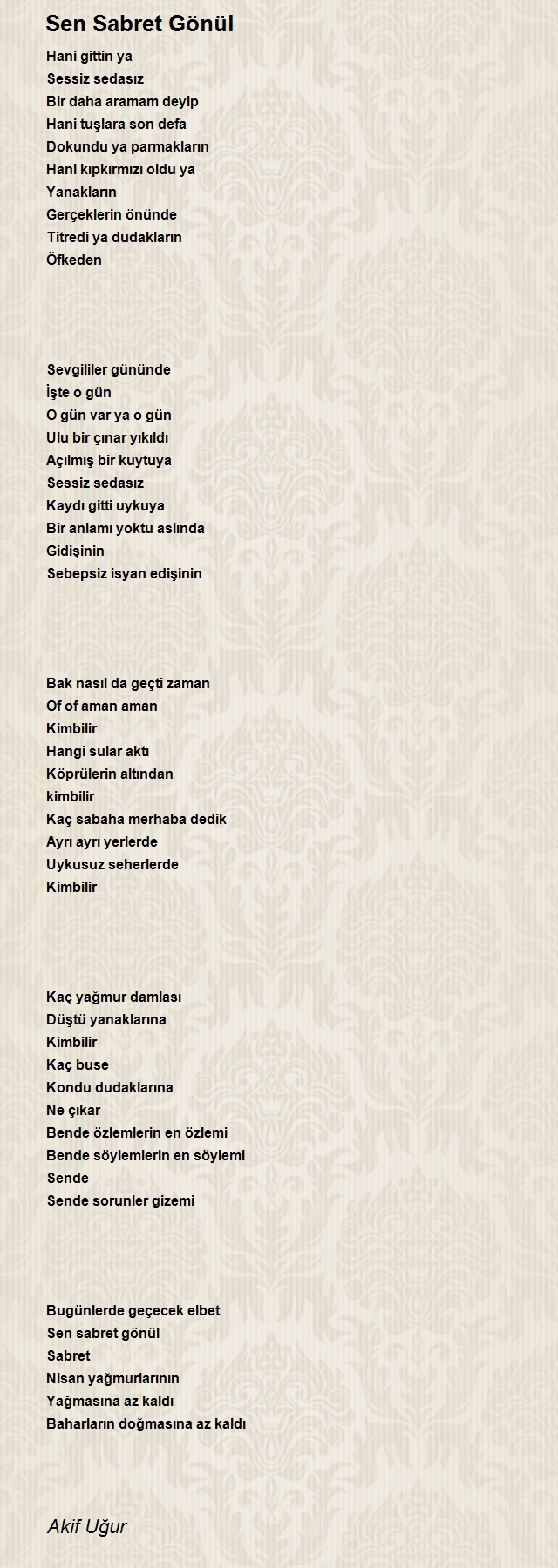 Akif Uğur