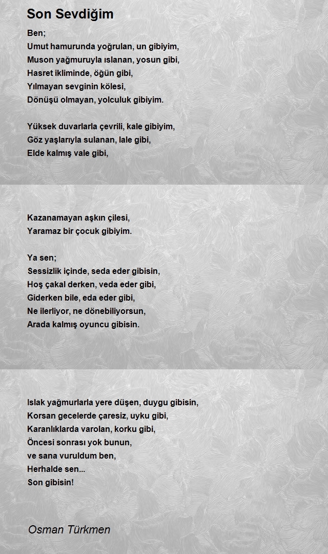 Osman Türkmen